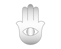Hamsa Icon - Silver