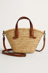 Straw Tote Bag