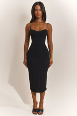 The Bij Midi in Black