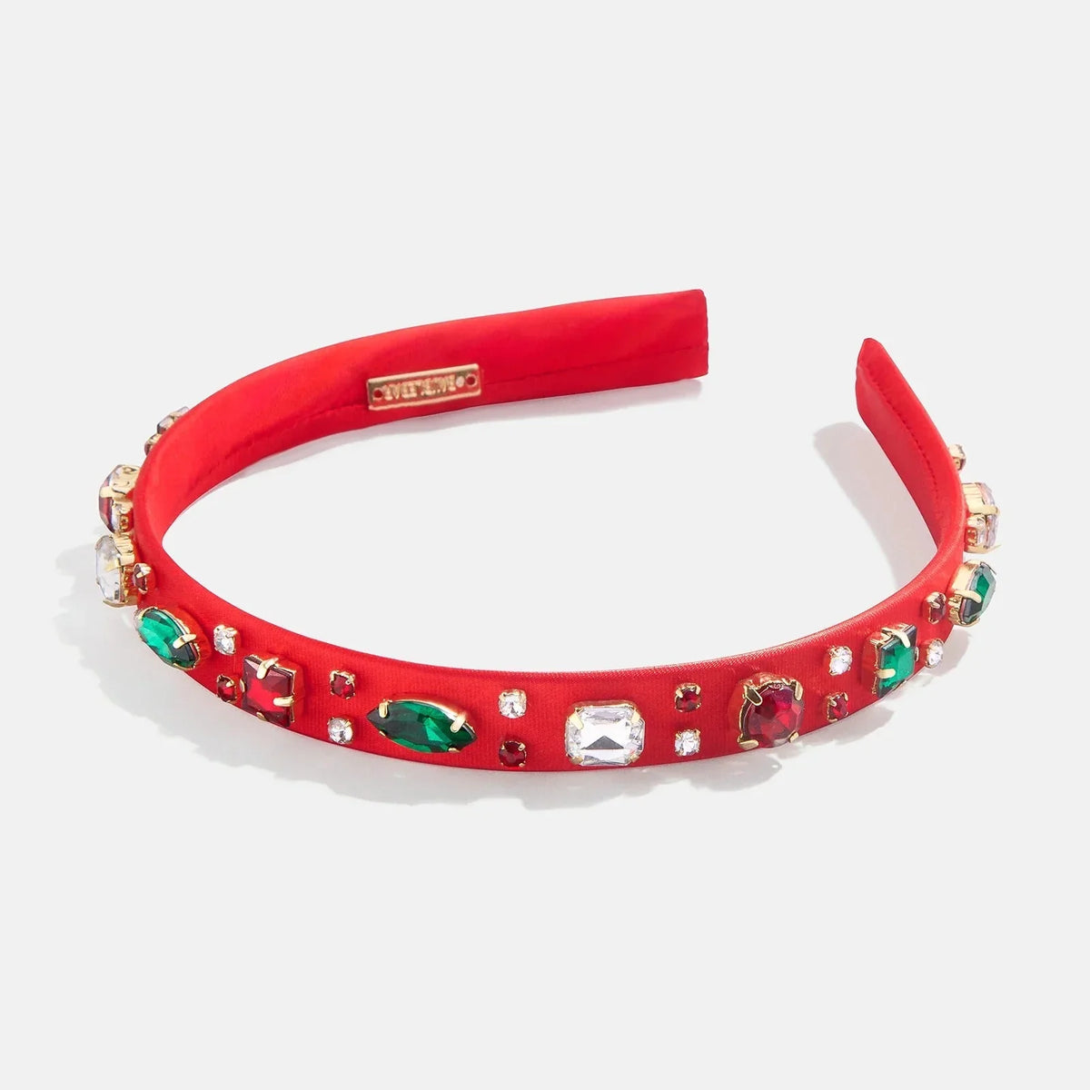 Holly Jolly Kids' Headband - Red
