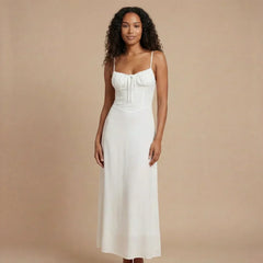 Isla Corset Maxi Dress