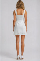 Andrea Mini Wrap Dress