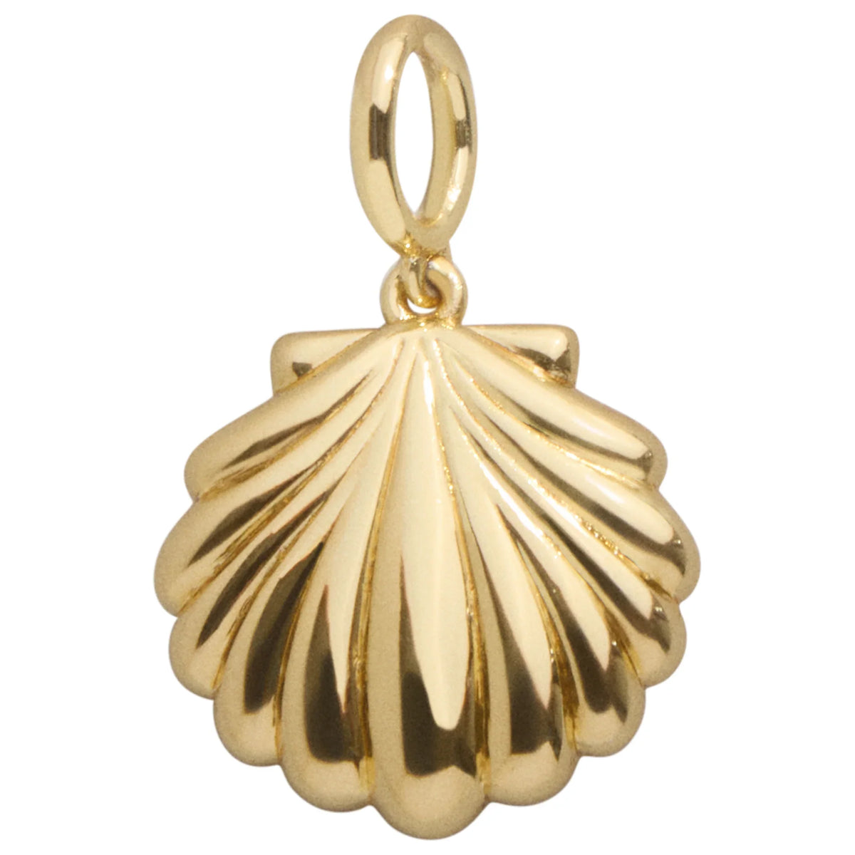 Just For Fun Cluster Charm - Seashell