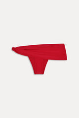 Eve Satin Swim Skirt - Lovebird