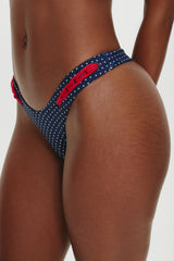 Full Moon Micro Bikini Bottom - Shooting Stars