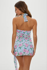 Maribel Floral Mini Skirt - Watercolor