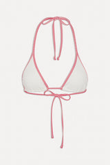 x BELLA HADID Paradise Halter Bikini Top - Weekend at the Farm