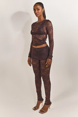 The Caio Set in Brown