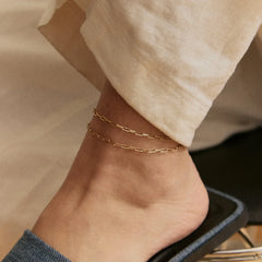 Hera Waterproof Anklet - Gold
