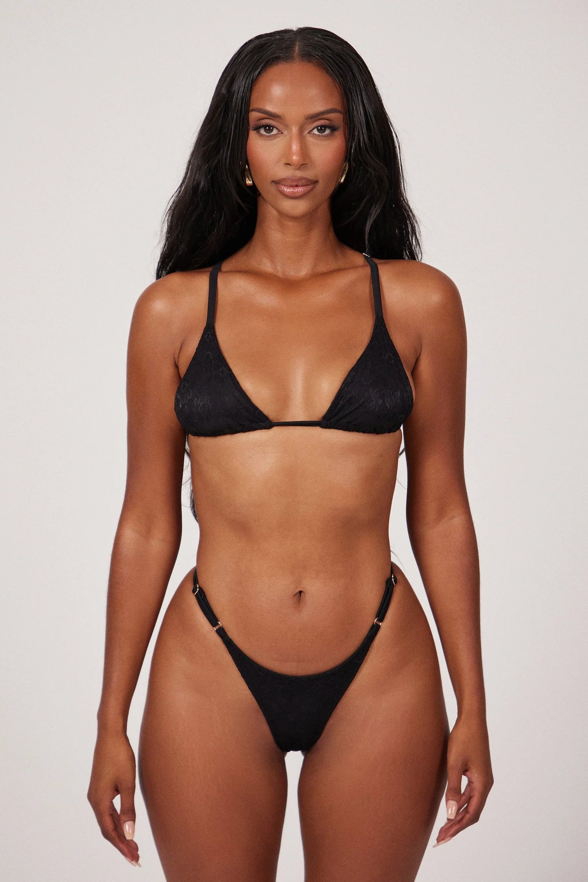 The Zhuri Bikini in Black