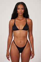 The Zhuri Bikini in Black
