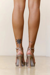 Beki Heels Gold