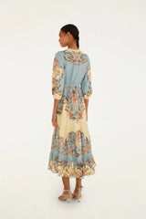 Butter Yellow Boho Beauty Maxi Dress