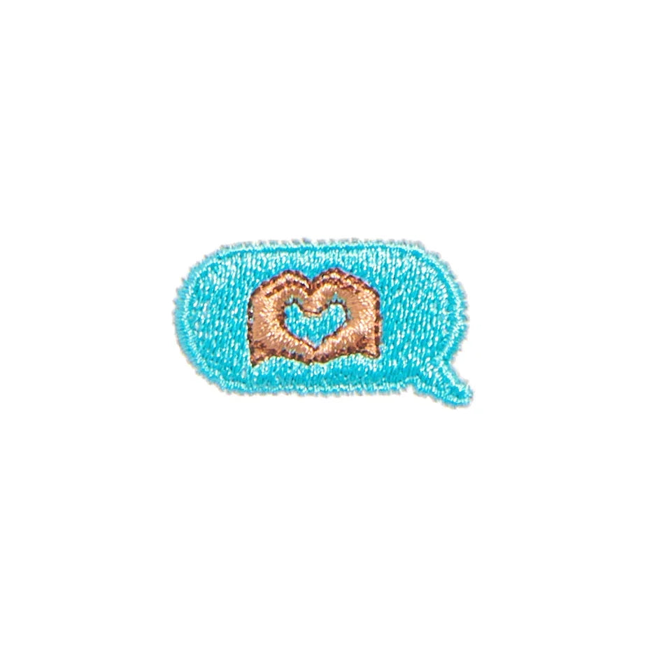 Heart Emoji Text Icon