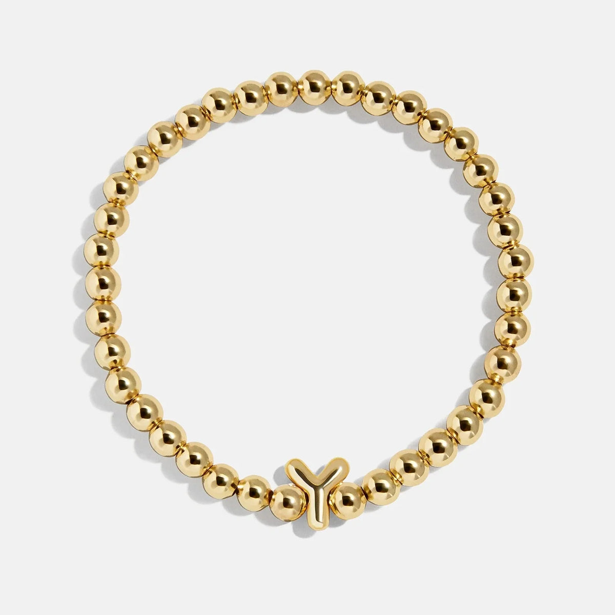 Initial Pisa Custom Bracelet - Y
