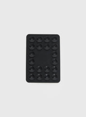 Phone Suction Plate Black