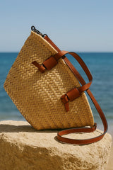 Straw Tote Bag