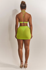 The Palm Set in Lime