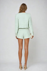 Selena Tweed Jacket