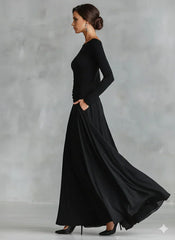 Effortless Elegance Maxi Dress — Flowing Silhouette For Any Occasion