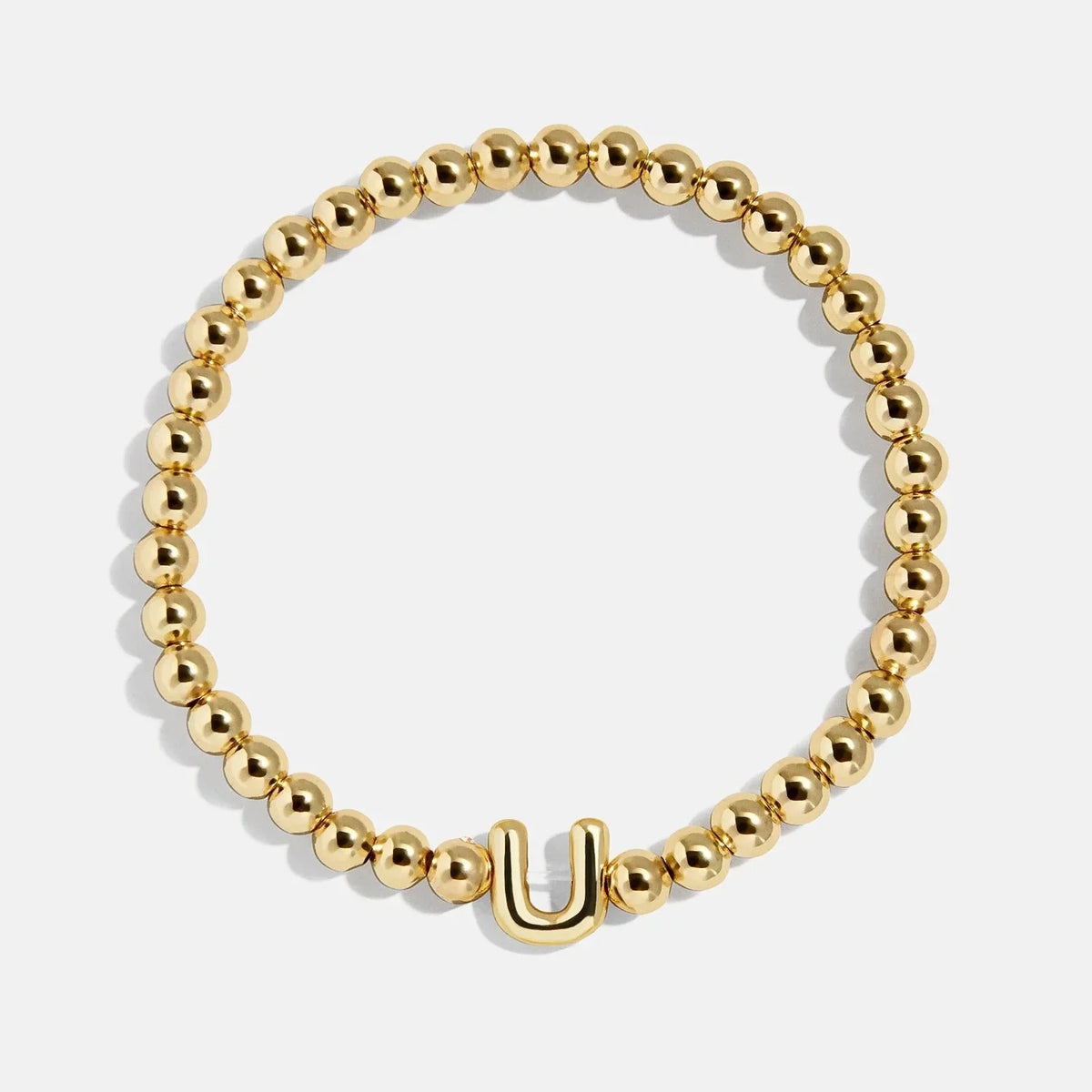 Initial Pisa Custom Bracelet - U