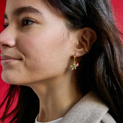 Gingerbread Kids’ Earrings - Gingerbread Man