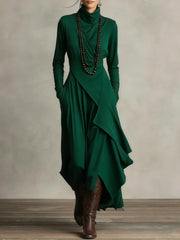 Marilyn | Timeless Elegance Maxi Dress