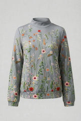 Orvella Cozy Printed Sweater - Soft, All-Day Comfort
