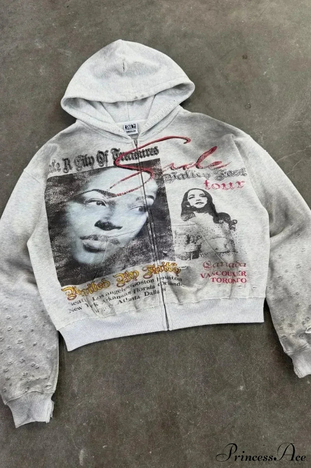 Gracefully Designed Garment