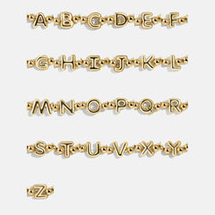Initial Pisa Custom Bracelet - Y