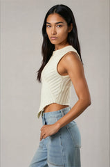 Dallas Scarf Hem Top