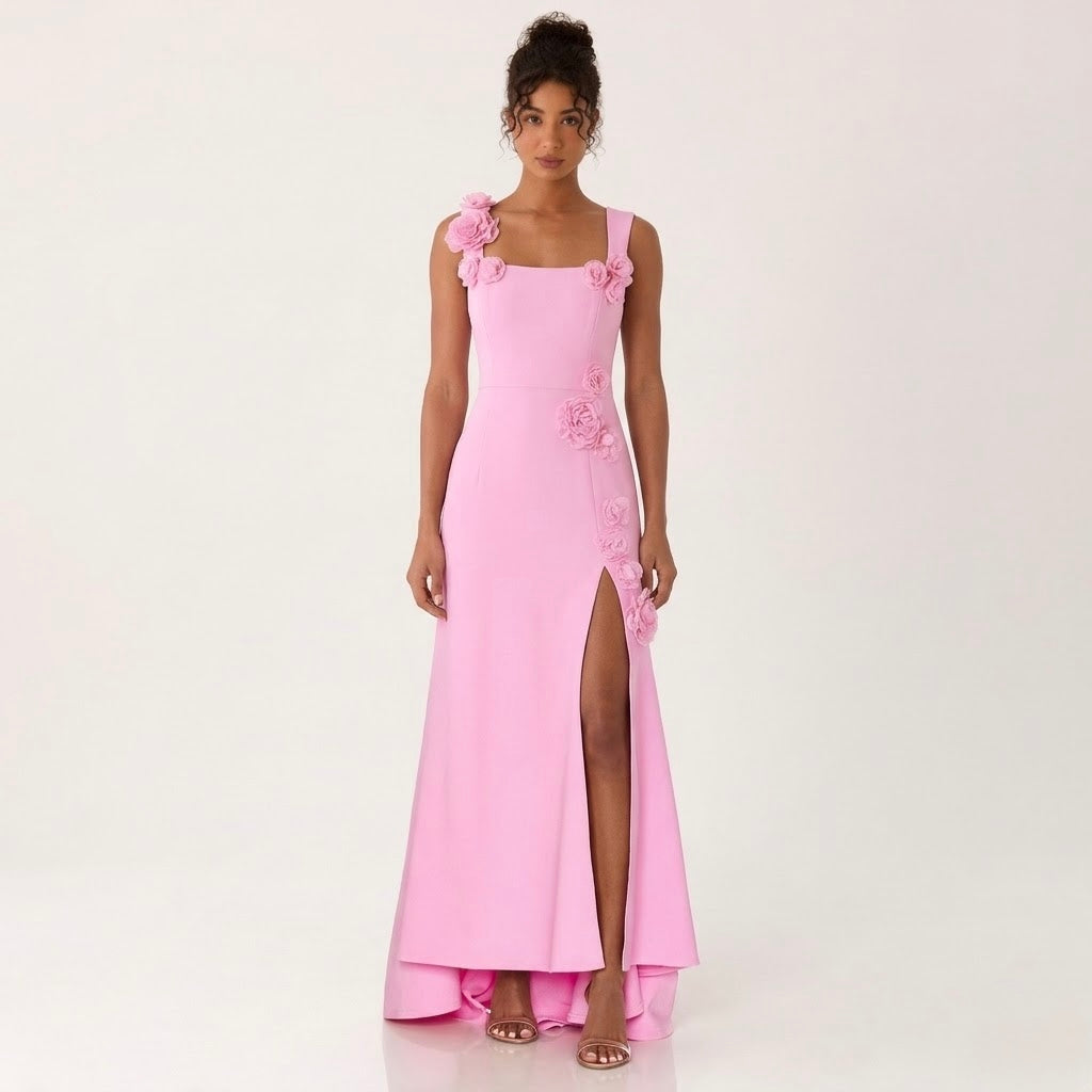 Monelise Maxi Dress Pink
